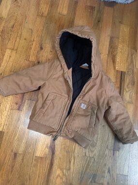 Carhartt Toddler 3T Brown Jacket